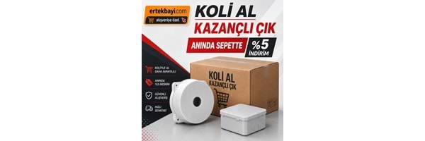 Koli Al Kazançlı Çık (Sepette %5 İndirim)